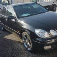 Тросик замка капота. Toyota Aristo, JZS161 Двигатель 2JZGTE