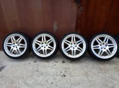 Brabus. 8.5/9.5x19, 5x112.00, ET35/38, ЦО 66,6 мм.