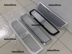 Решетка радиатора. Toyota Land Cruiser Prado, GRJ120, GRJ120W, GRJ121, GRJ121W, GRJ125, GRJ125W, KDJ120, KDJ120W, KDJ121, KDJ121W, KDJ125, KDJ125W, LJ...