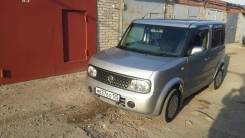 Nissan Cube. Без водителя