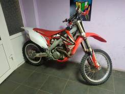 Honda CRF 450. 450 куб. см., исправен, без птс, с пробегом