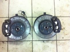 Направляющая суппорта. Toyota: Corona, Caldina, Carina, Carina E, Avensis Двигатели: 3SFE, 3SFSE, 2C, 2CT, 3CTE, 4AFE, 4SFE, 7AFE, 3CE, 3SGTE, 3SGE, 5...