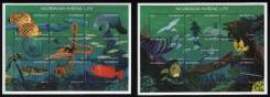 Никарагуа 1996.04.29 Mi3800-3808 + 3809-3817 MNH морская фауна