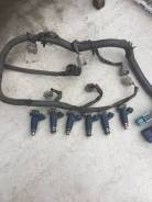 Проводка форсунок. Nissan: Safari, Rasheen, Laurel, Gloria, Leopard, Figaro, Cedric, Stagea, Cima, Skyline, Patrol Двигатели: TB48DE, RB25DET, VQ30DET...