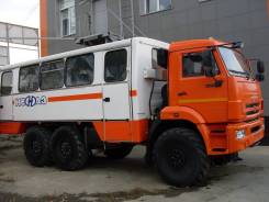 Нефаз 4208. Продается вахтовый автобус нефаз на шасси камаз 5350-3061-42 28мест, 12 000 куб. см., 28 мест