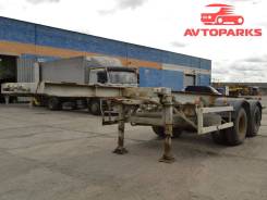 МАЗ МТМ. Полуприцеп- контейнеровоз - мтм-933060, 22 600 кг.