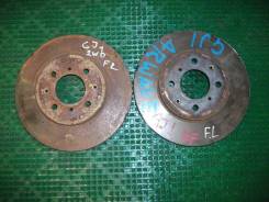 Диск тормозной. Honda: Civic, Airwave, Civic CRX, Civic Ferio, Freed, City, Ballade, Mobilio Spike, Integra, Jazz, Orthia, CR-X Delsol, CR-X del Sol...