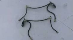 Шланг тормозной. Nissan Stagea, M35, HM35, PM35 Nissan Skyline, CPV35, HV35, V35, PV35 Nissan Fairlady Z, Z33, HZ33 Двигатели: VQ30DD, VQ25DD, VQ35DE...