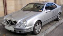 Ноускат. Mercedes-Benz CLK-Class