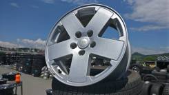 Jeep. 7.5x18, 5x127.00, ET44.4