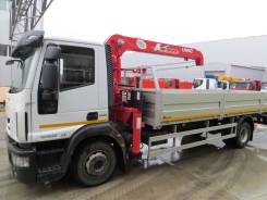 Iveco Eurocargo 120. Продаю КМУ Iveco-AMT на шасси EuroCargo, 5 880 куб. см., 5 000 кг.
