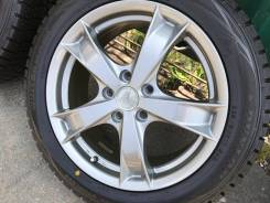 Новая зима Dunlop 225/50/17 2015 год+ красивые диски R17 5*114.3 ЕТ 53. 7.0x17 5x114.30 ET53 ЦО 73,0 мм.