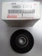 Натяжной ролик. Toyota: Corolla, Corolla Verso, RAV4, Allion, Vista Ardeo, Allex, Vista, MR-S, Celica, Matrix, Wish, Opa, Caldina, Isis, Auris, Coroll...