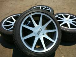 Borbet. 8.5/10.0x18, 5x114.30, ET40/45