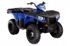 Polaris Sportsman 400. исправен, есть птс, с пробегом
