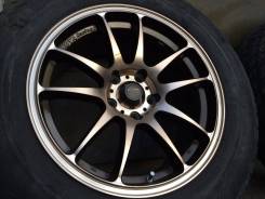 Sakura Wheels. 8.0x17, 5x114.30, ET40
