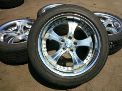 Work Euroline. 8.5/9.5x18, 5x114.30, ET30/30