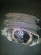 Колодка тормозная. Toyota: Crown Majesta, Mark X, Solara, Crown, Camry Двигатели: 3GRFSE, 4GRFSE, 3UZFE, 1AZFE, 1MZFE, 2AZFE