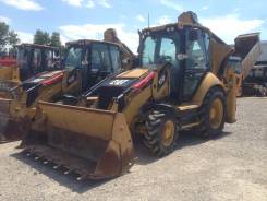 Caterpillar. Экскаватор-погрузчик Cat 428F, 2013 год, 6 700 куб. см., 1,00 куб. м.
