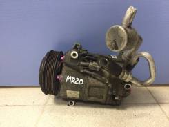 Компрессор кондиционера. Nissan X-Trail, TNT31, NT31, DNT31, T31, T31R Nissan Qashqai, J10, J10E, J11 Nissan Serena, C25, NC25, CC25, CNC25 Двигатель...