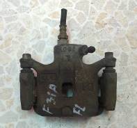 Суппорт тормозной. Mitsubishi Eterna, E64A, E54A, E84A, E74A Mitsubishi Emeraude, E84A, E74A, E54A, E64A Mitsubishi Diamante, F34A, F36A, F31AK, F31A...