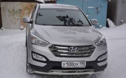 Hyundai Santa Fe. автомат, 4wd, 2.2 (198 л.с.), дизель, 82 000 тыс. км