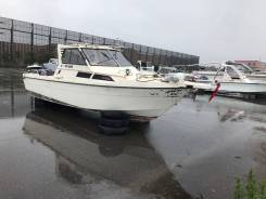 Yamaha FR-24. Год: 2004 год, длина 8,00 м., двигатель подвесной, 150,00 л.с., бензин
