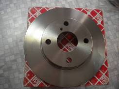 Диск тормозной. Mazda 323 Mazda Familia, BG5S, BG6R, BG3P, BG6S, BG8RA, BG6P, BG8R, BG5P, BG8S, BG8P, BG7P, BG6Z, BG8Z, BG3S
