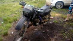 Kawasaki KLX 250ES. 250 куб. см., исправен, птс, с пробегом