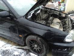 Радиатор охлаждения двигателя. Toyota Caldina, ST215, ST210, ST210G Двигатель 3SGE