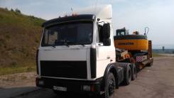 МАЗ 642205-220. МАЗ-642205 сед. тягач, 14 860 куб. см., 26 500 кг.