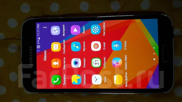 Samsung Galaxy S5. ����� ����