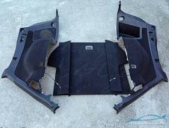 Панель пола багажника. Subaru Outback, BRM, BRF, BR9, BR