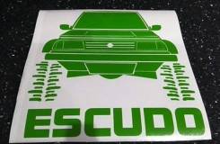 Наклейка. Suzuki Escudo