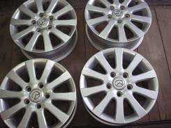 Mazda. 6.0x15, 5x114.30, ET52.5, ЦО 67,1 мм.