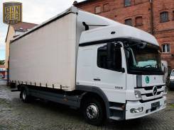 Mercedes-Benz Atego. Мерседес Атего 1229, 2011г, штора 48м3, гидролифт, без пробега по РФ, 6 374 куб. см., 8 000 кг.