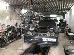 Двигатель в сборе. Toyota Crown Двигатель 1JZGTE
