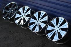 BADX Loxarny. 7.5x18, 4x100.00, 4x114.30, ET38