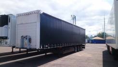 Schmitz SO1. Полуприцеп шторный Schmitz Cargobull 2009 г. в. штора, 32 250 кг.