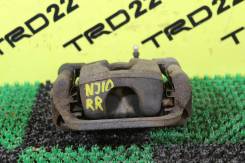 Суппорт тормозной. Nissan: Bluebird Sylphy, Cube, Sylphy, Sentra, Dualis, Qashqai, Tiida, Pulsar, Juke, Qashqai+2 Двигатели: HR16DE, MR20DE, K9K, MR16...