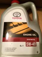 Toyota. Вязкость 5W-40, синтетическое