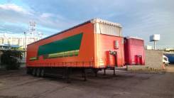 Schmitz SO1. Полуприцеп борт-штора 2010 г. в., 33 400 кг.