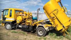 Hino Ranger. Ассенизатор-илосос , 7 400 куб. см.