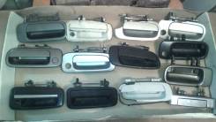 Ручка двери внешняя. Toyota: Cresta, Vista, Sprinter, Carina ED, Mark II, Camry, Chaser, Carina, Corolla Двигатели: 2CT, 3CT, 2C, 2E, 2LTE, 1GEU, 5AFE