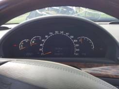 Панель приборов. Mercedes-Benz S-Class, W220 Двигатели: M, 113, E50
