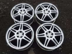Bridgestone 215/45 r17 на дисках 5*100. 7.5x17 5x100.00 ET48 ЦО 57,1 мм.