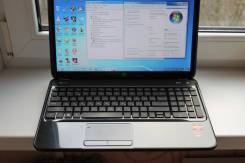 HP Pavilion g6. 15.6", 2,2 ГГц, ОЗУ 8192 МБ и больше, диск 1 000 Гб, WiFi, Bluetooth, аккумулятор на 5 ч.