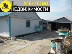 Дом с хоз. постройками в Варфоломеевке. Варфоломеевка, р-н Варфоломеевка, площадь дома 61 кв. м., скважина, электричество 10 кВт, отопление твердотопл...