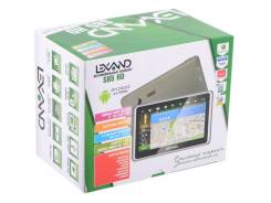 GPS навигатор на android Lexand SB5 HD лицензия Navitel Россия