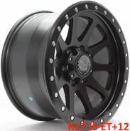 Black Rhino. 9.0x17, 6x139.70, ET12, ЦО 110,1 мм.